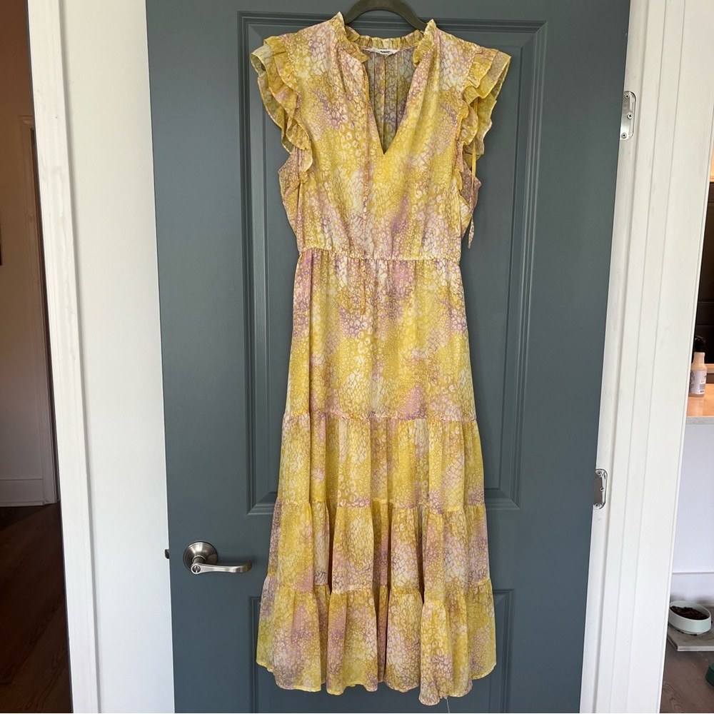 BB Dakota by Steve Madden Dream Girl Midi Dress